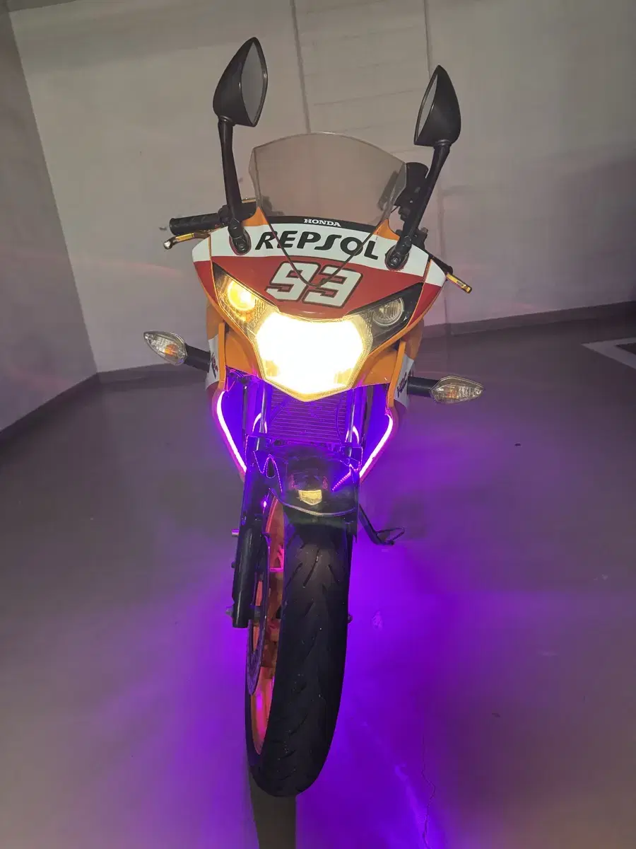 cbr125 랩솔